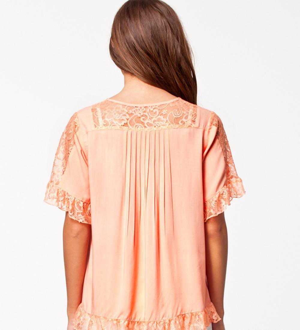 Flowy Pink Top - Afbeelding 2