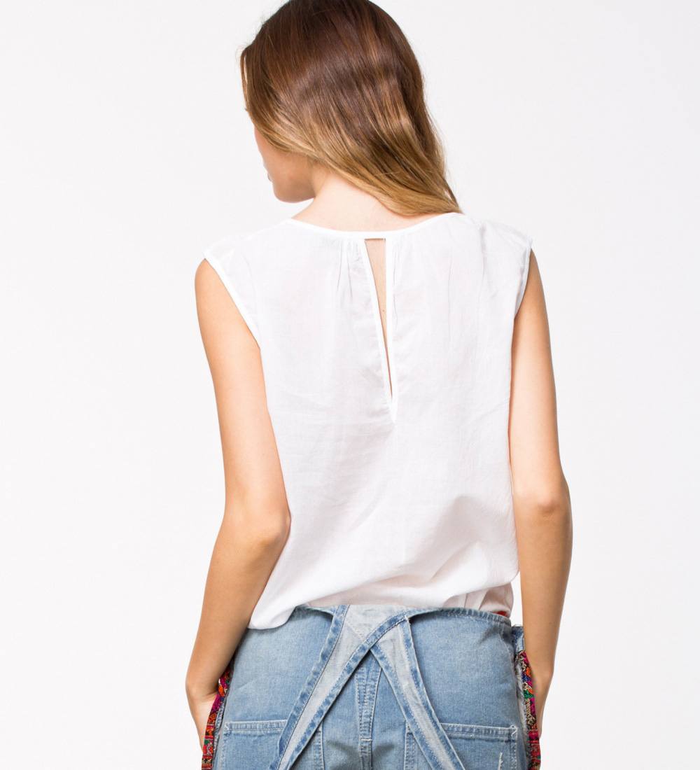 Basic Peasant Shirt - Afbeelding 2