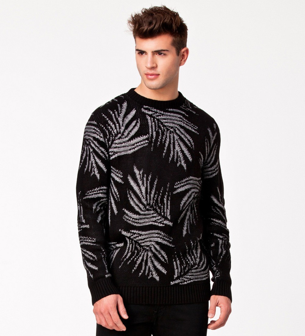 Classic Black Jumper - Afbeelding 3