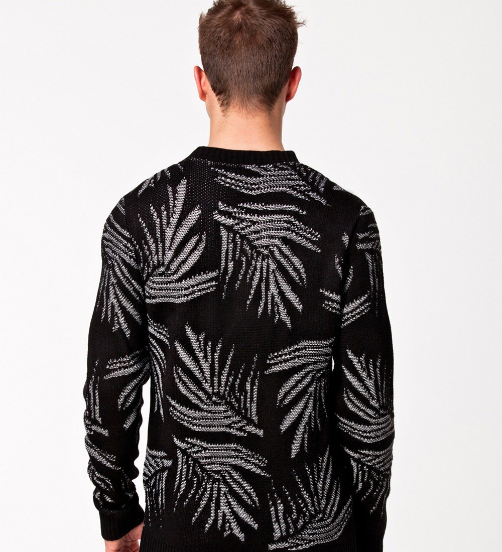 Classic Black Jumper - Afbeelding 2