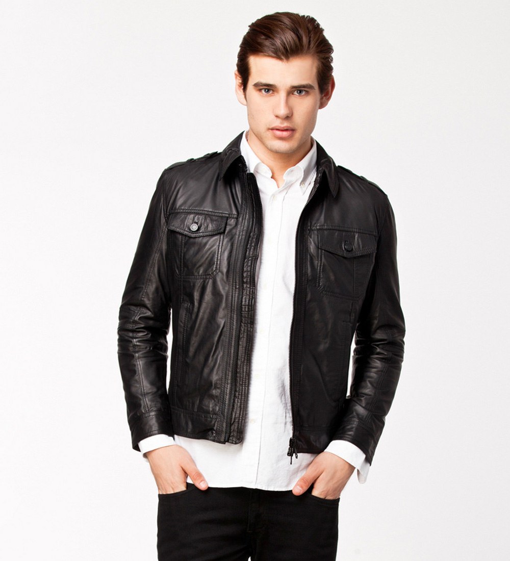 Leather Jacket - Afbeelding 3